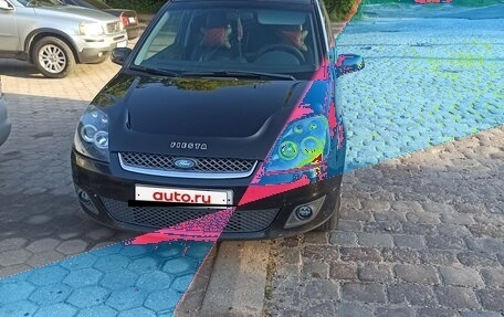 Ford Fiesta, 2007 год, 470 000 рублей, 2 фотография