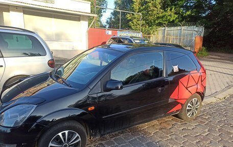 Ford Fiesta, 2007 год, 470 000 рублей, 4 фотография