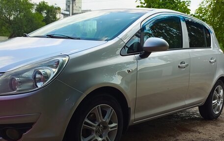Opel Corsa D, 2008 год, 430 000 рублей, 3 фотография