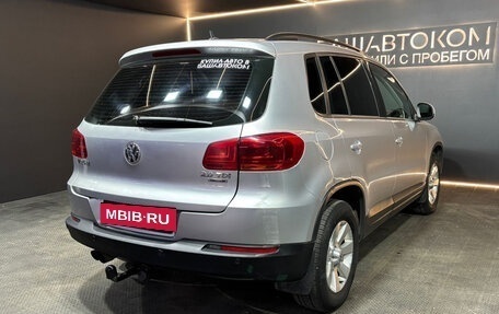 Volkswagen Tiguan I, 2012 год, 1 279 000 рублей, 4 фотография