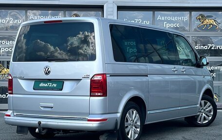 Volkswagen Multivan T6 рестайлинг, 2017 год, 3 650 000 рублей, 5 фотография