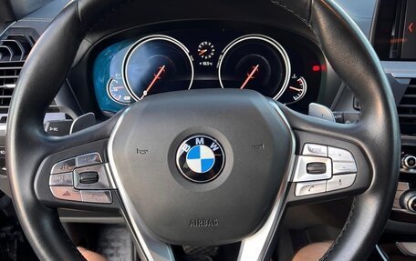 BMW X3, 2018 год, 3 490 000 рублей, 10 фотография