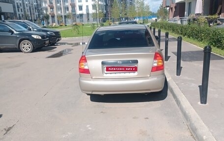 Hyundai Accent II, 2006 год, 280 000 рублей, 3 фотография
