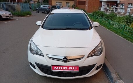 Opel Astra J, 2014 год, 930 000 рублей, 1 фотография