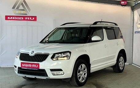 Skoda Yeti I рестайлинг, 2017 год, 1 349 000 рублей, 1 фотография