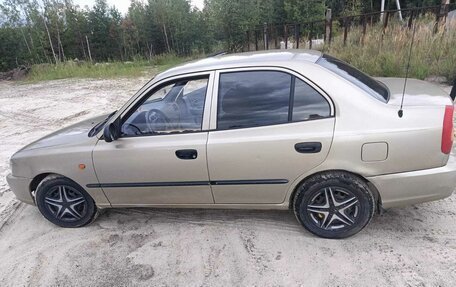 Hyundai Accent II, 2004 год, 245 000 рублей, 6 фотография