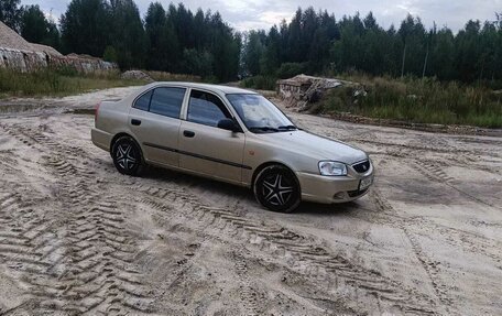 Hyundai Accent II, 2004 год, 245 000 рублей, 9 фотография