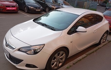 Opel Astra J, 2014 год, 930 000 рублей, 2 фотография