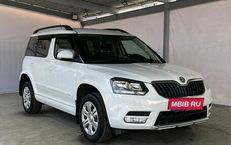 Skoda Yeti I рестайлинг, 2017 год, 1 349 000 рублей, 7 фотография