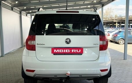 Skoda Yeti I рестайлинг, 2017 год, 1 349 000 рублей, 4 фотография