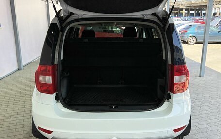 Skoda Yeti I рестайлинг, 2017 год, 1 349 000 рублей, 9 фотография