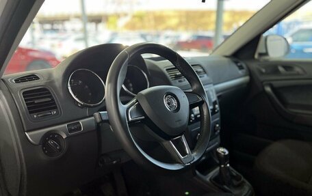 Skoda Yeti I рестайлинг, 2017 год, 1 349 000 рублей, 13 фотография