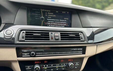 BMW 5 серия, 2010 год, 1 566 000 рублей, 9 фотография
