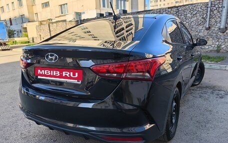 Hyundai Solaris II рестайлинг, 2020 год, 1 200 000 рублей, 6 фотография