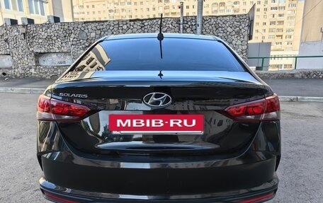 Hyundai Solaris II рестайлинг, 2020 год, 1 200 000 рублей, 3 фотография