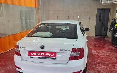 Skoda Octavia, 2016 год, 1 450 000 рублей, 4 фотография