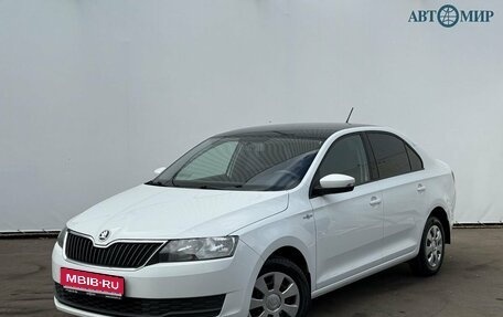 Skoda Rapid I, 2019 год, 1 040 000 рублей, 1 фотография