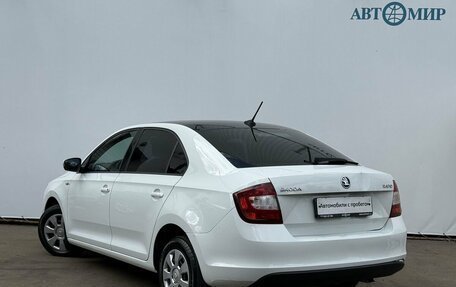 Skoda Rapid I, 2019 год, 1 040 000 рублей, 7 фотография