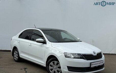 Skoda Rapid I, 2019 год, 1 040 000 рублей, 3 фотография