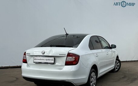 Skoda Rapid I, 2019 год, 1 040 000 рублей, 5 фотография