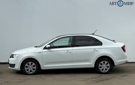 Skoda Rapid I, 2019 год, 1 040 000 рублей, 8 фотография