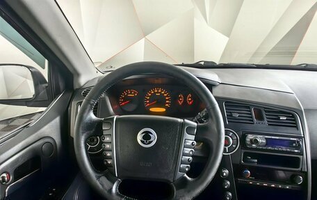SsangYong Kyron I, 2008 год, 419 000 рублей, 14 фотография