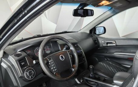 SsangYong Kyron I, 2008 год, 419 000 рублей, 13 фотография