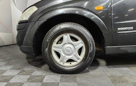 SsangYong Kyron I, 2008 год, 419 000 рублей, 15 фотография
