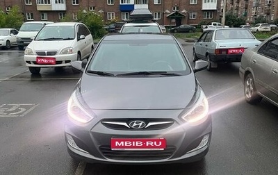 Hyundai Solaris II рестайлинг, 2013 год, 770 000 рублей, 1 фотография