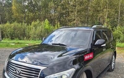 Infiniti QX56, 2012 год, 2 250 000 рублей, 1 фотография
