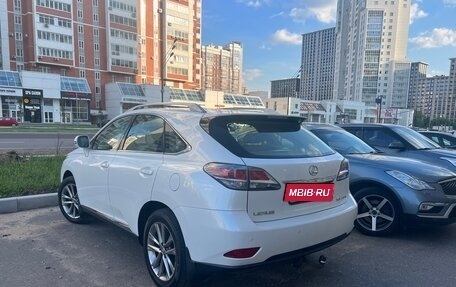 Lexus RX III, 2012 год, 2 150 000 рублей, 4 фотография