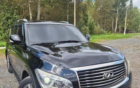 Infiniti QX56, 2012 год, 2 250 000 рублей, 3 фотография