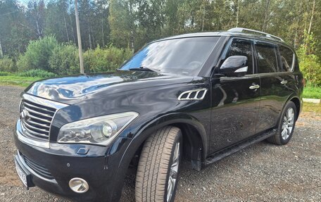 Infiniti QX56, 2012 год, 2 250 000 рублей, 10 фотография
