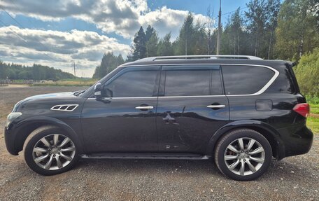 Infiniti QX56, 2012 год, 2 250 000 рублей, 9 фотография