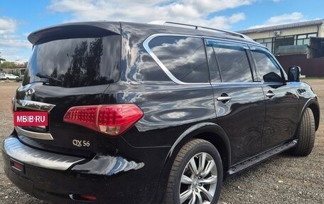 Infiniti QX56, 2012 год, 2 250 000 рублей, 6 фотография