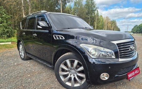 Infiniti QX56, 2012 год, 2 250 000 рублей, 4 фотография