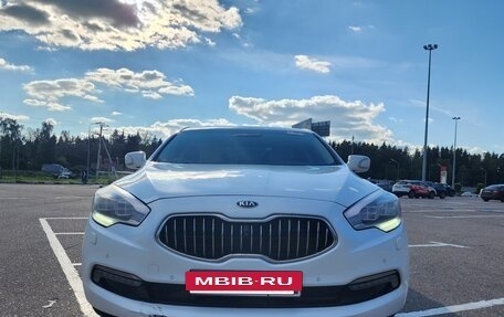 KIA Quoris I, 2013 год, 1 750 000 рублей, 6 фотография
