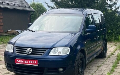 Volkswagen Caddy III рестайлинг, 2009 год, 680 000 рублей, 1 фотография