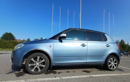 Skoda Fabia II, 2008 год, 299 000 рублей, 3 фотография