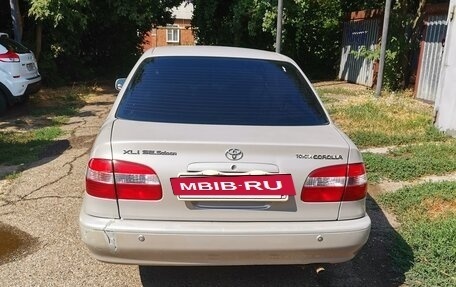 Toyota Corolla, 2000 год, 350 000 рублей, 4 фотография