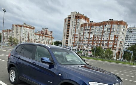 BMW X3, 2013 год, 1 650 000 рублей, 7 фотография