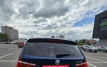 BMW X3, 2013 год, 1 650 000 рублей, 8 фотография