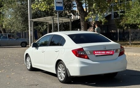 Honda Civic IX, 2012 год, 920 000 рублей, 5 фотография