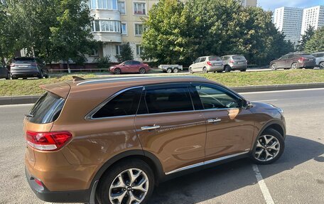 KIA Sorento III Prime рестайлинг, 2016 год, 2 500 000 рублей, 5 фотография