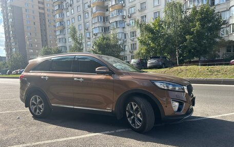 KIA Sorento III Prime рестайлинг, 2016 год, 2 500 000 рублей, 4 фотография