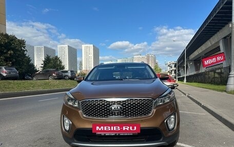 KIA Sorento III Prime рестайлинг, 2016 год, 2 500 000 рублей, 3 фотография