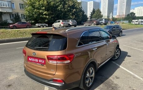 KIA Sorento III Prime рестайлинг, 2016 год, 2 500 000 рублей, 6 фотография