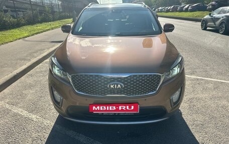 KIA Sorento III Prime рестайлинг, 2016 год, 2 500 000 рублей, 15 фотография