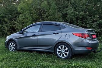 Hyundai Solaris I, 2011 год, 680 000 рублей, 1 фотография