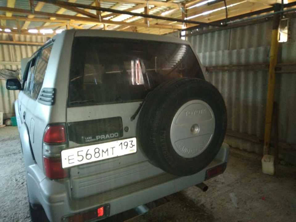 Toyota Land Cruiser Prado 90, 1997 год, 950 000 рублей, 4 фотография